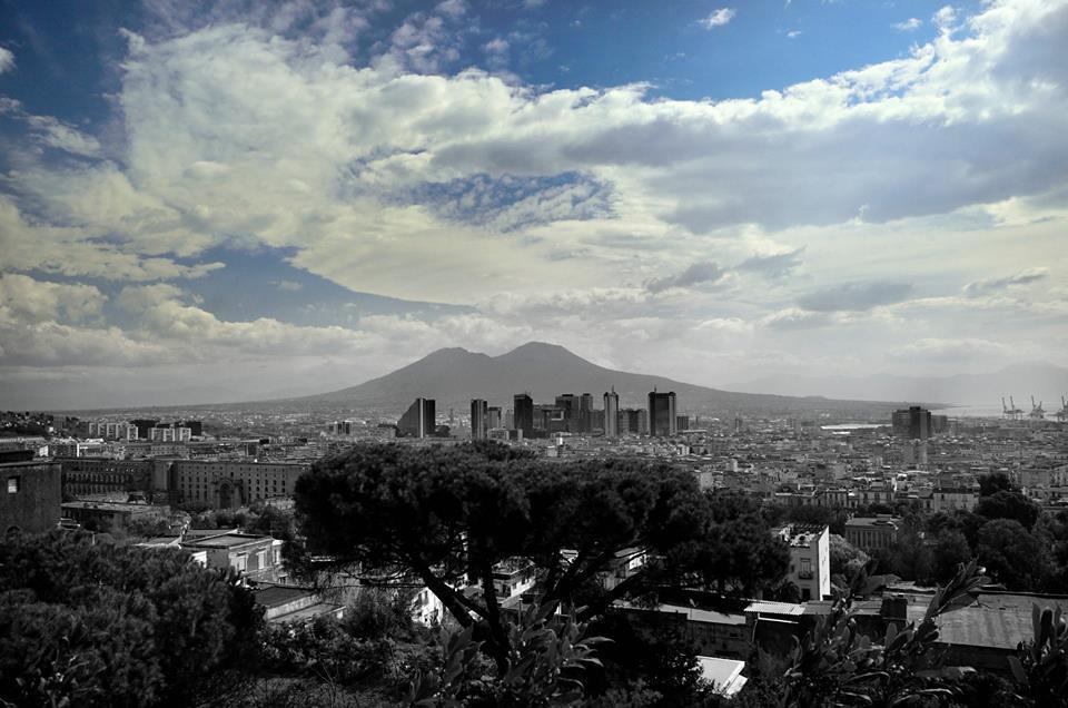 La Torre Di Ro Bed & Breakfast Naples Exterior photo
