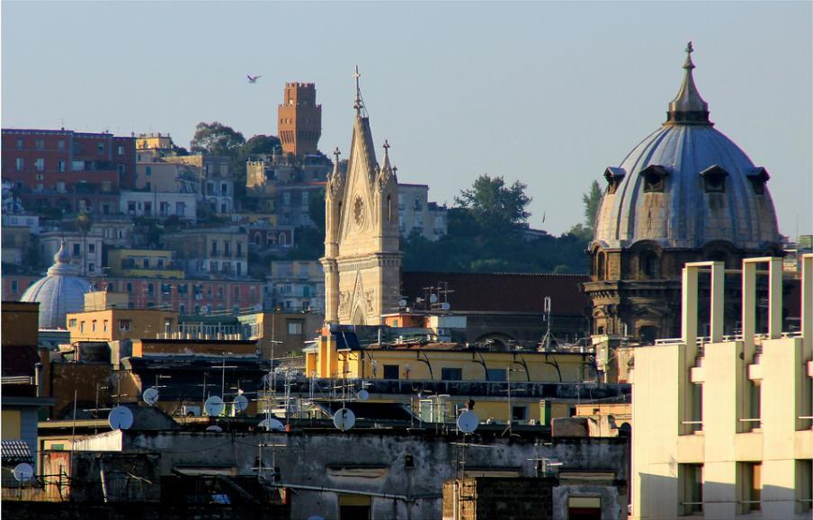 La Torre Di Ro Bed & Breakfast Naples Exterior photo